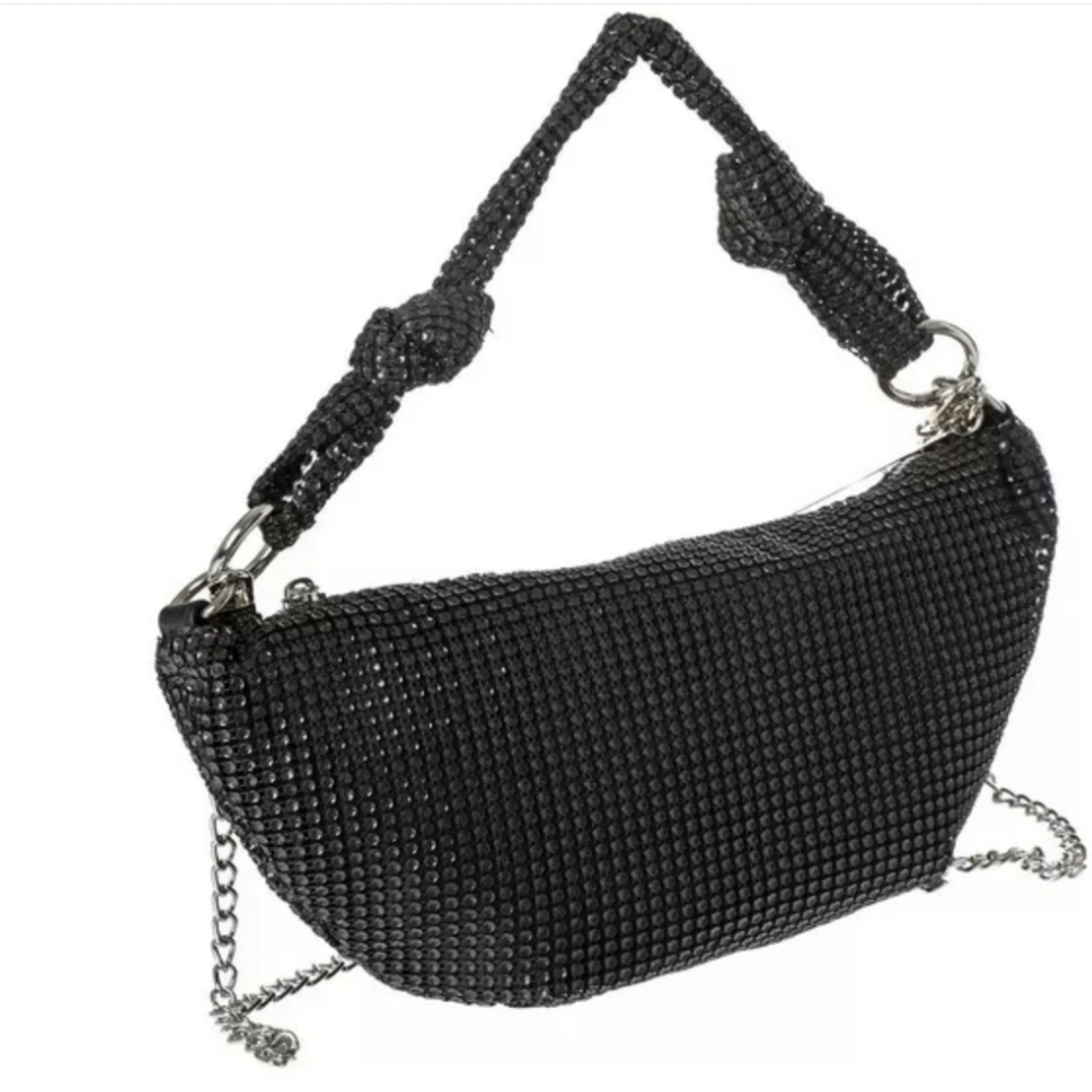 Steve Madden shoulder purse.